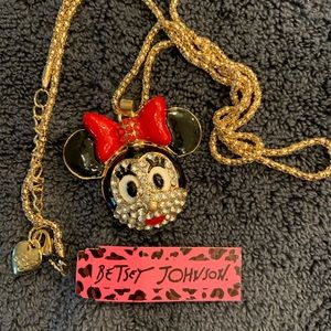 On sale! MM w/black ears and flesh-colored face. For girls who are Disney fans.